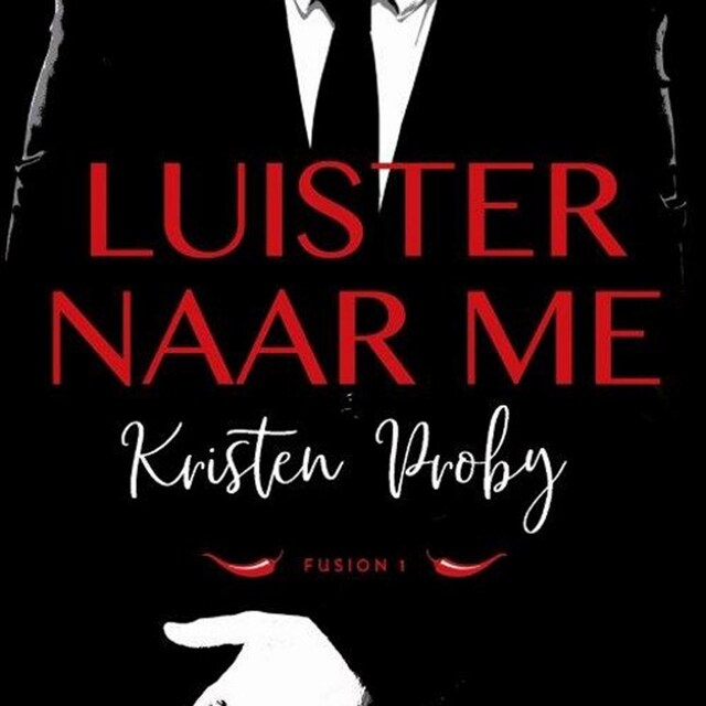 Book cover for Luister naar me