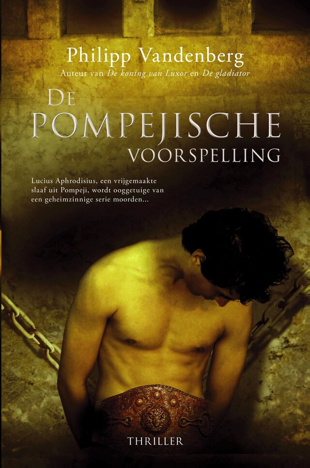 Book cover for De Pompejische voorspelling