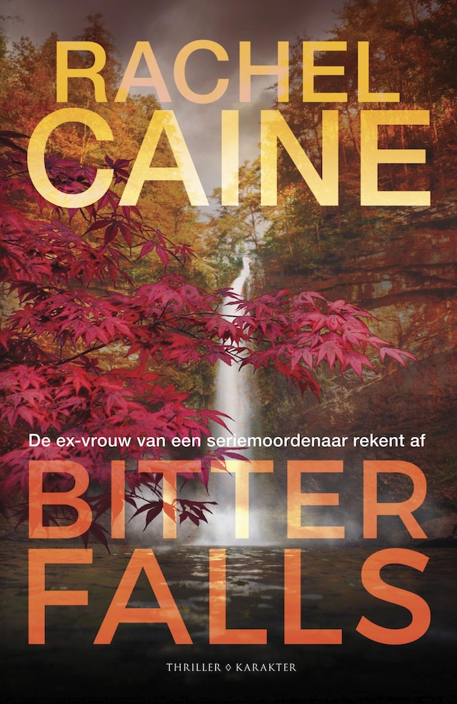 Book cover for Bitter Falls