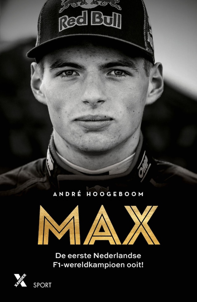 Portada de libro para Max