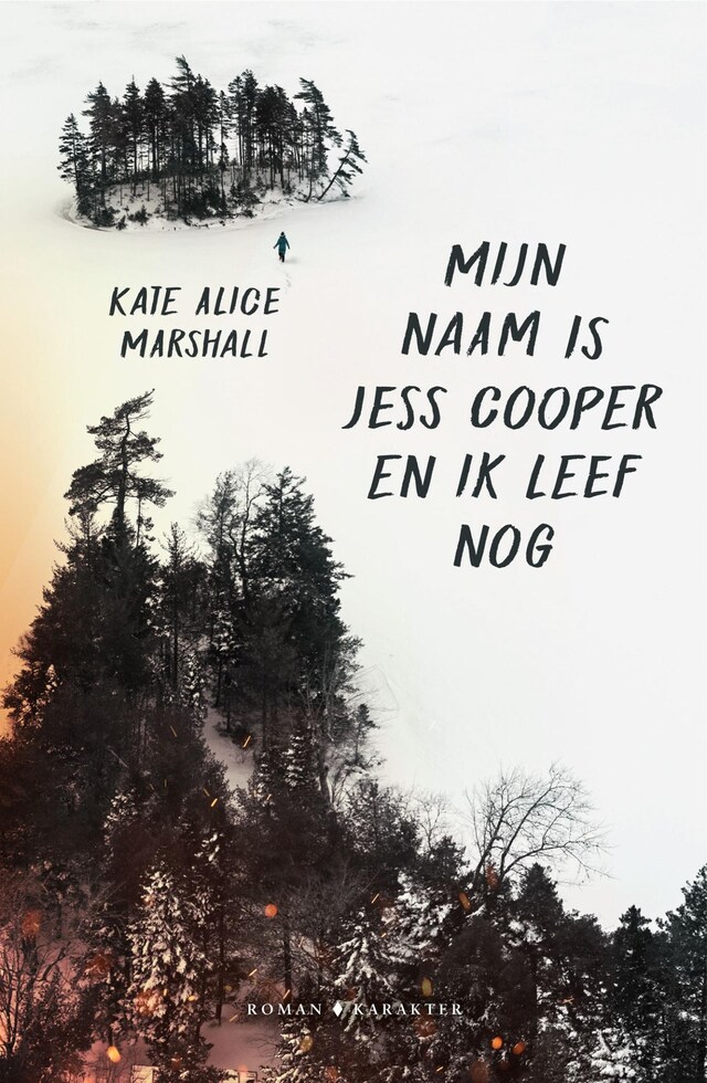 Bokomslag för Mijn naam is Jess Cooper en ik leef nog