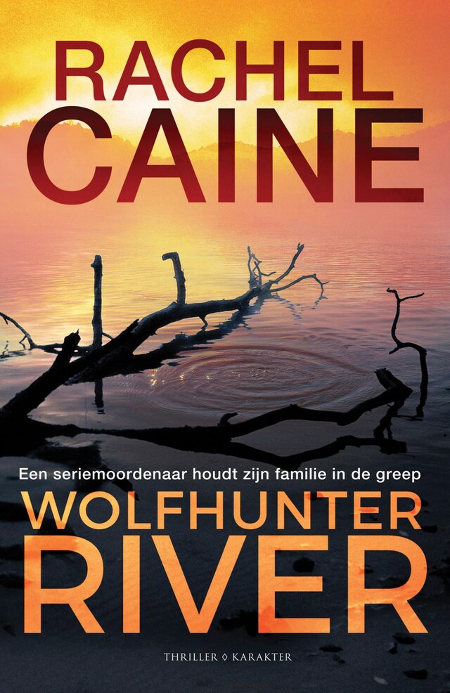 Buchcover für Wolfhunter River