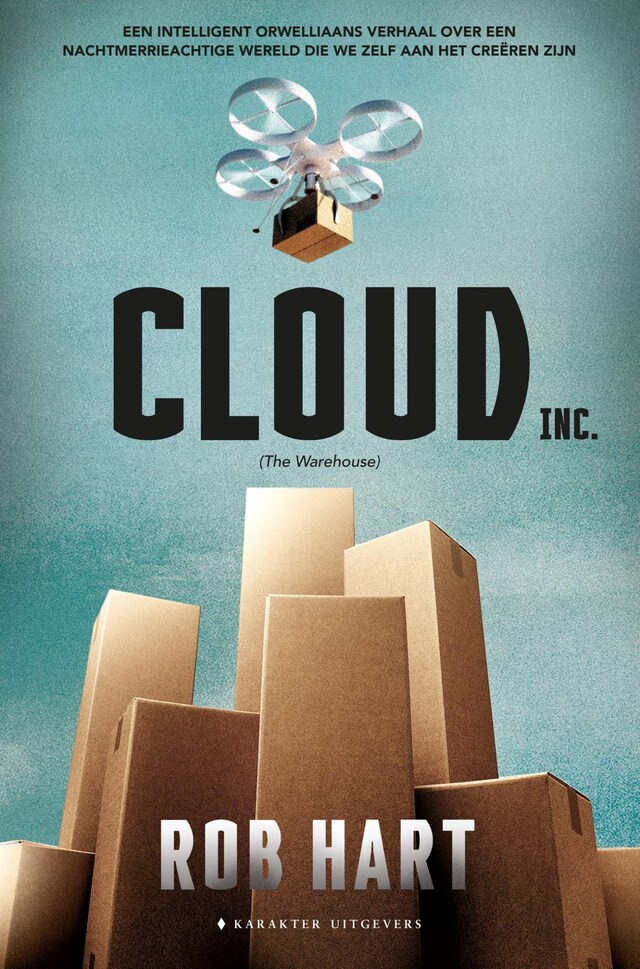 Book cover for Cloud Inc.