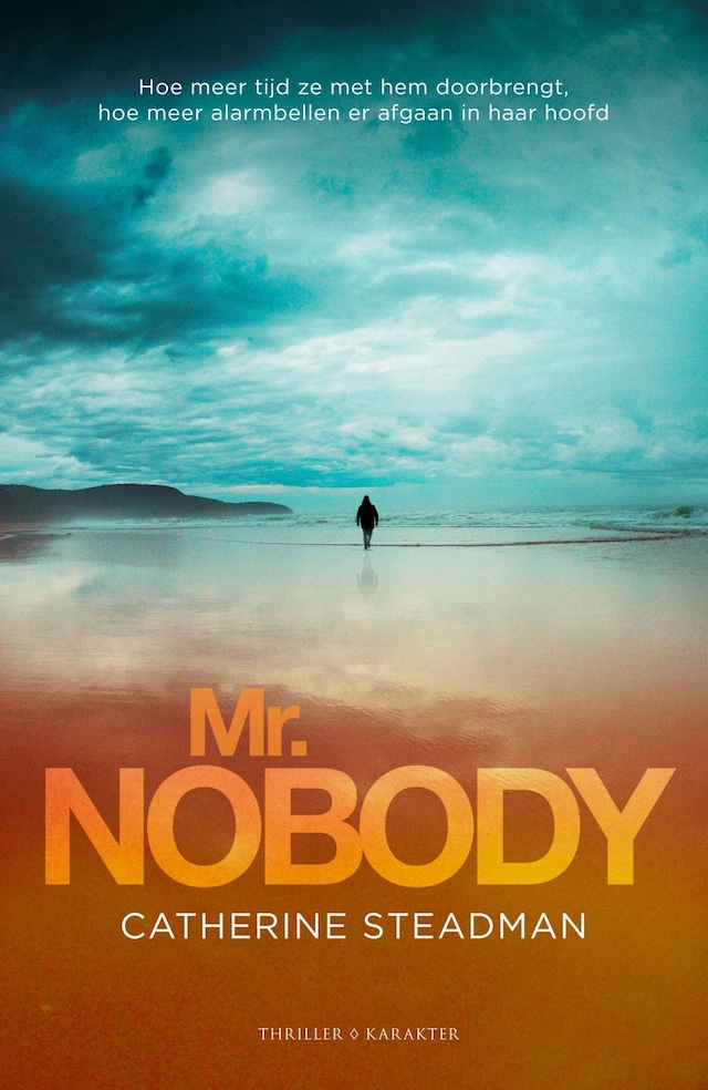 Boekomslag van Mr. Nobody