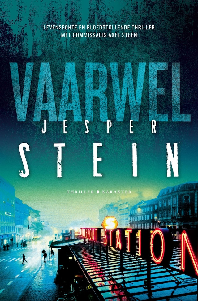 Book cover for Vaarwel