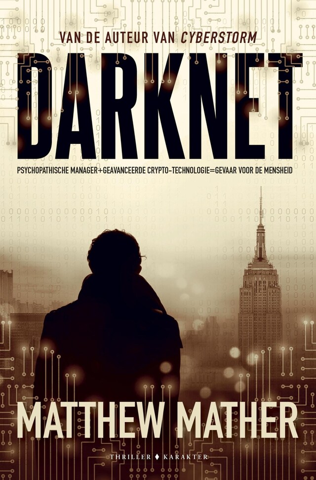 Book cover for Darknet