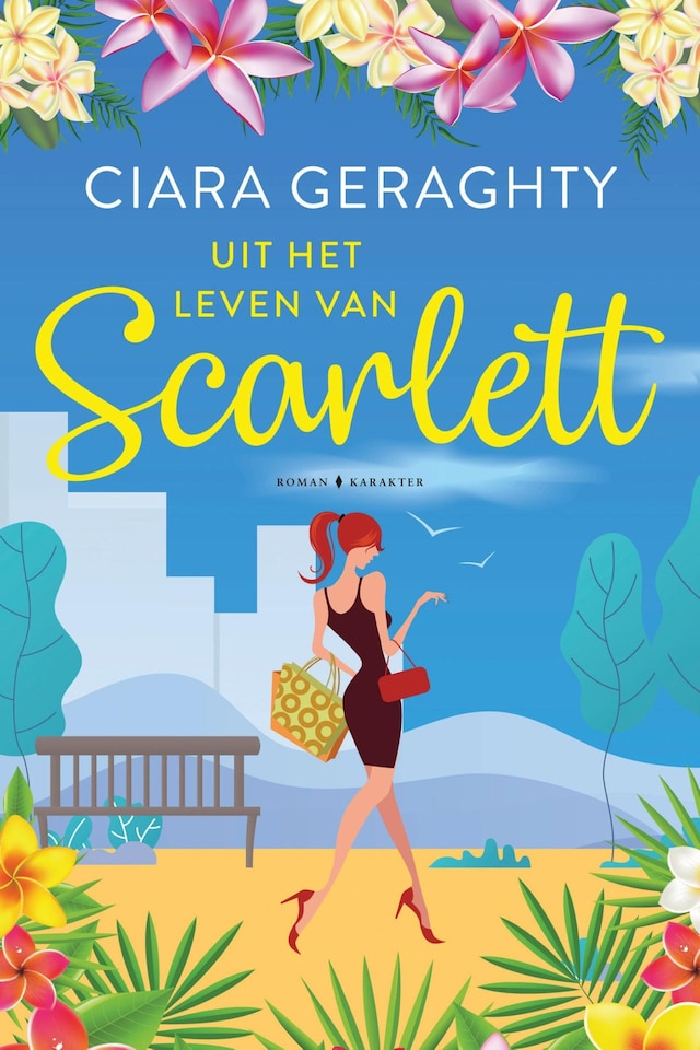 Book cover for Uit het leven van Scarlett