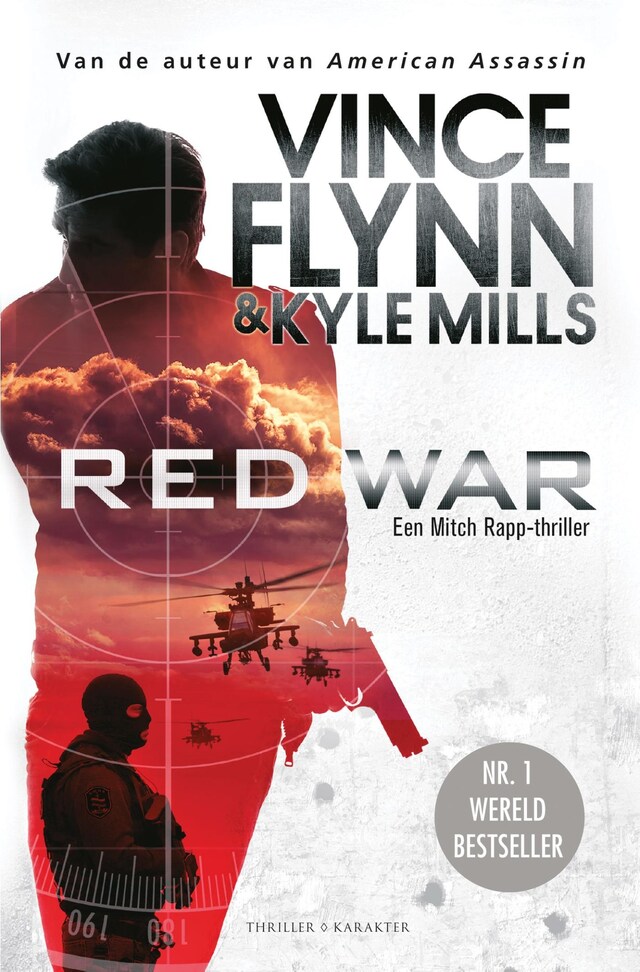 Copertina del libro per Red War