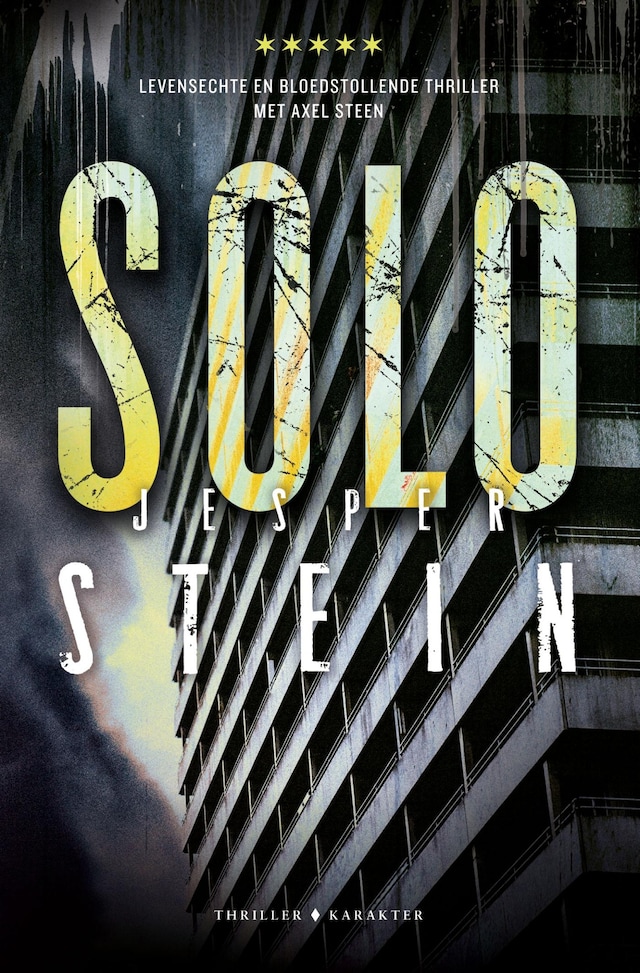 Book cover for Solo