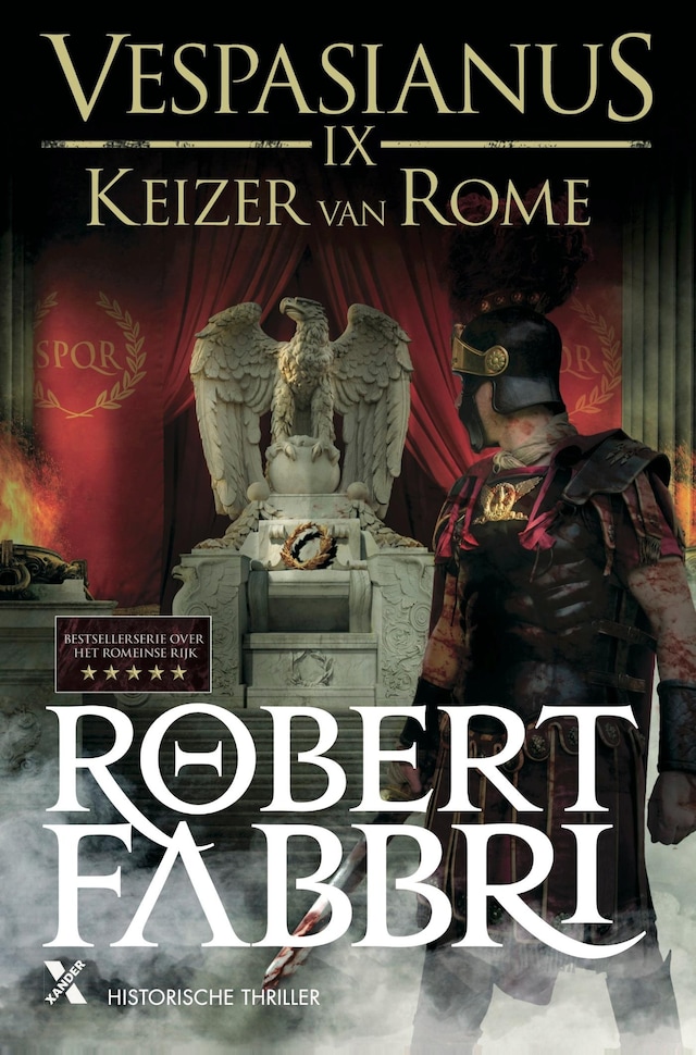 Book cover for Keizer van Rome