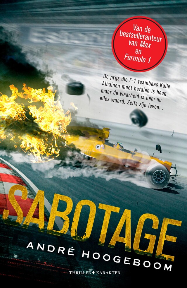 Buchcover für Sabotage