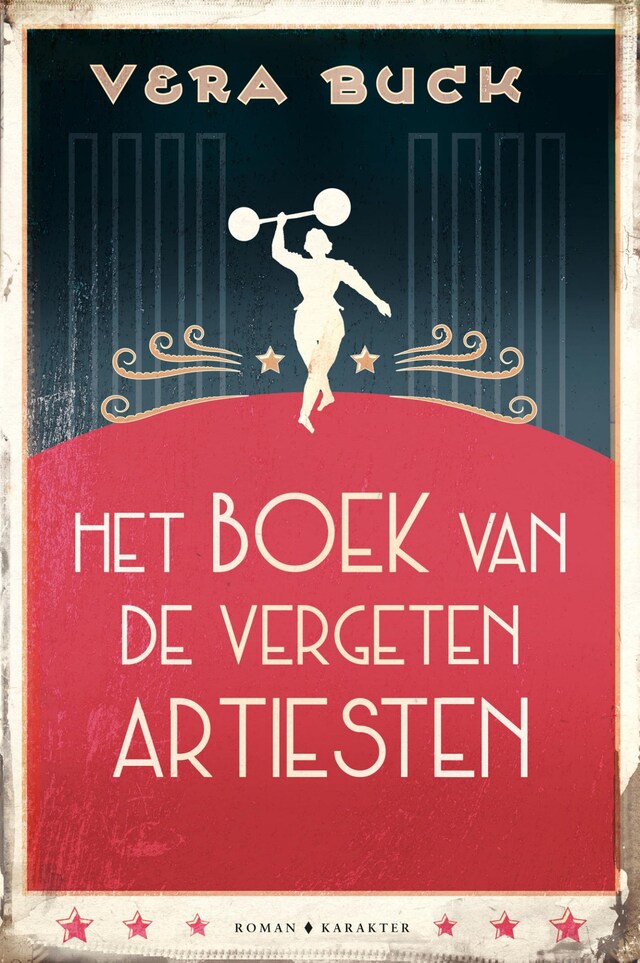 Kirjankansi teokselle Het boek van de vergeten artiesten