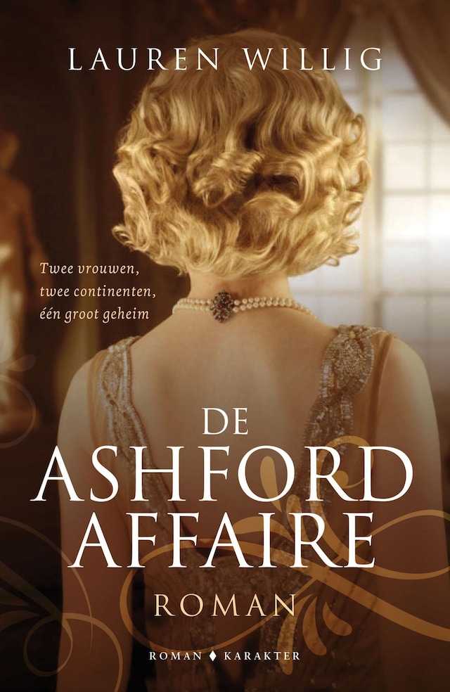 Book cover for De Ashford-affaire