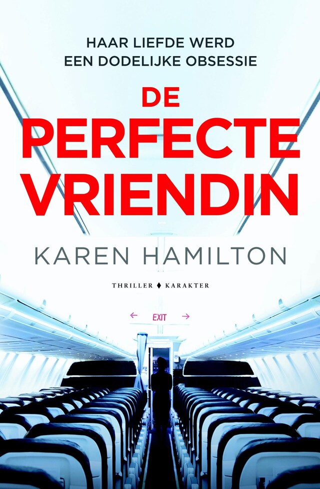 Buchcover für De perfecte vriendin