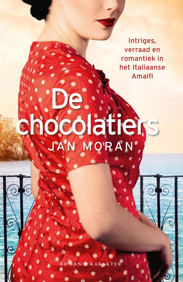 Book cover for De chocolatiers