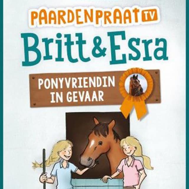 Book cover for Ponyvriendin in gevaar