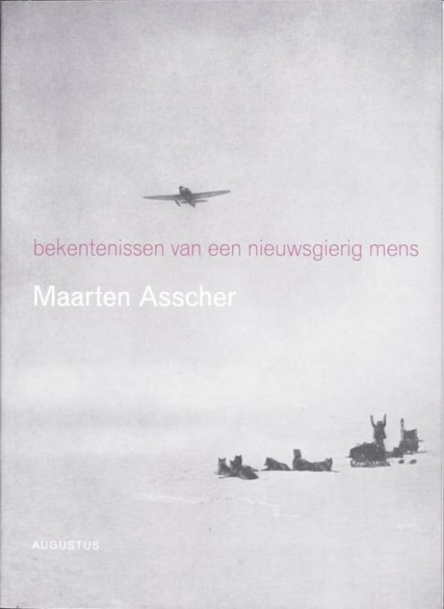 Book cover for Bekentenissen van een nieuwsgierig mens