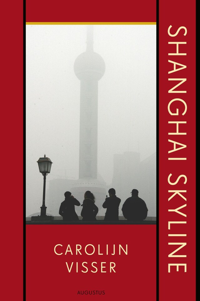 Book cover for Shanghai Skyline