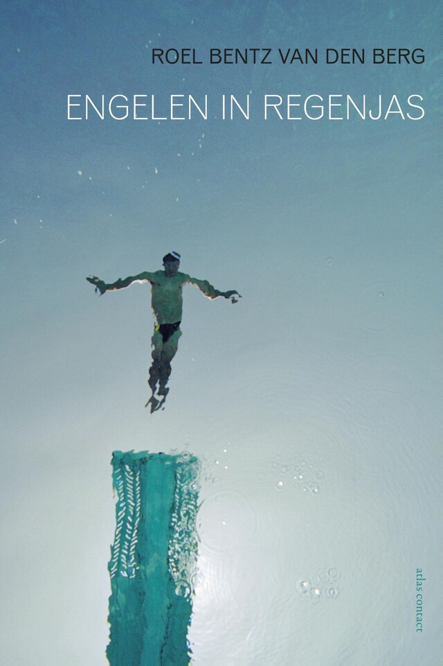 Buchcover für Engelen in regenjas