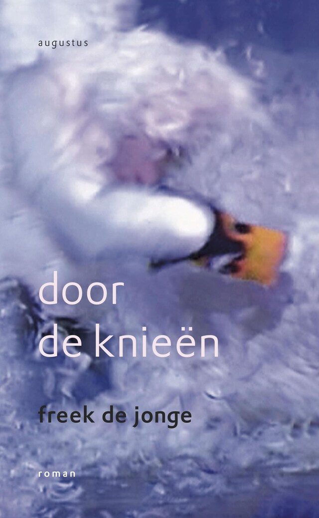 Portada de libro para Door de knieën