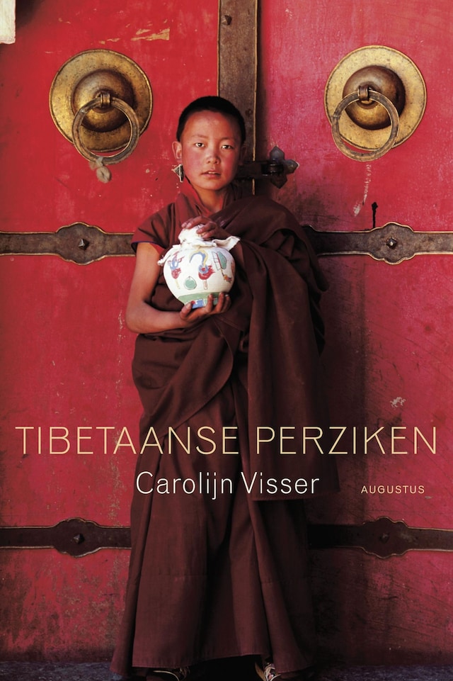 Book cover for Tibetaanse perziken