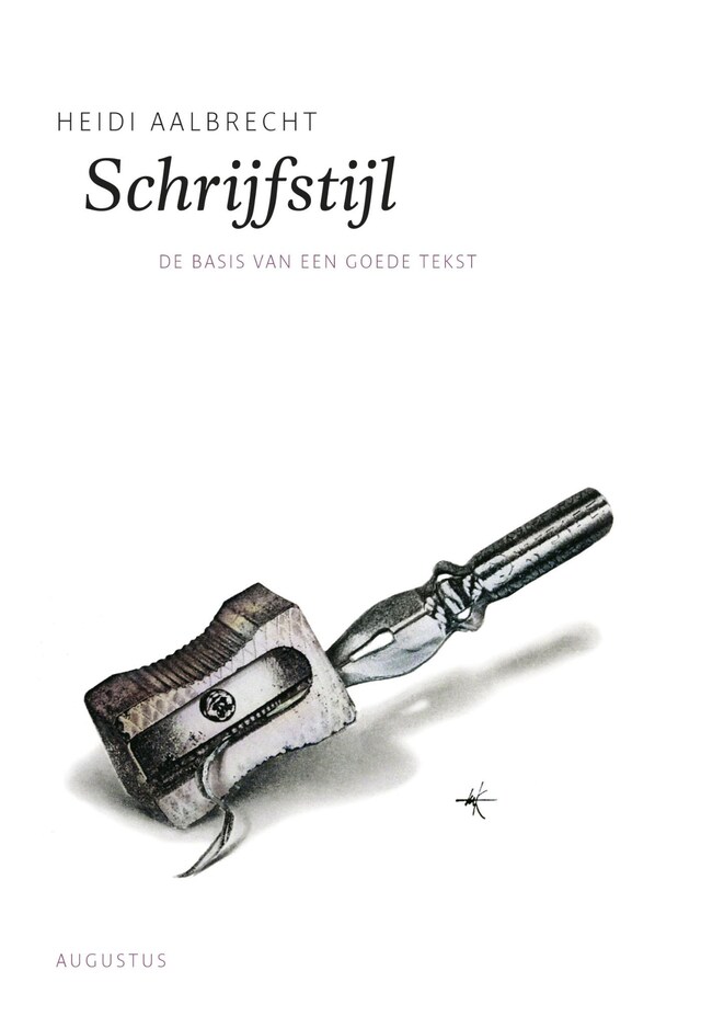 Okładka książki dla Schrijfstijl