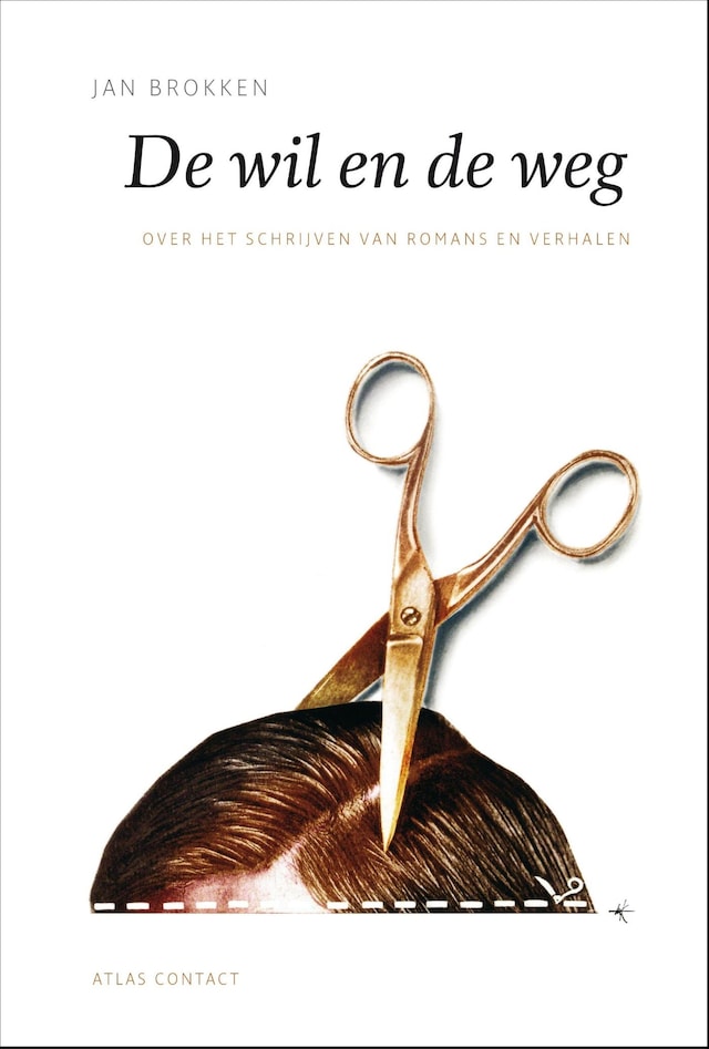 Book cover for De wil en de weg