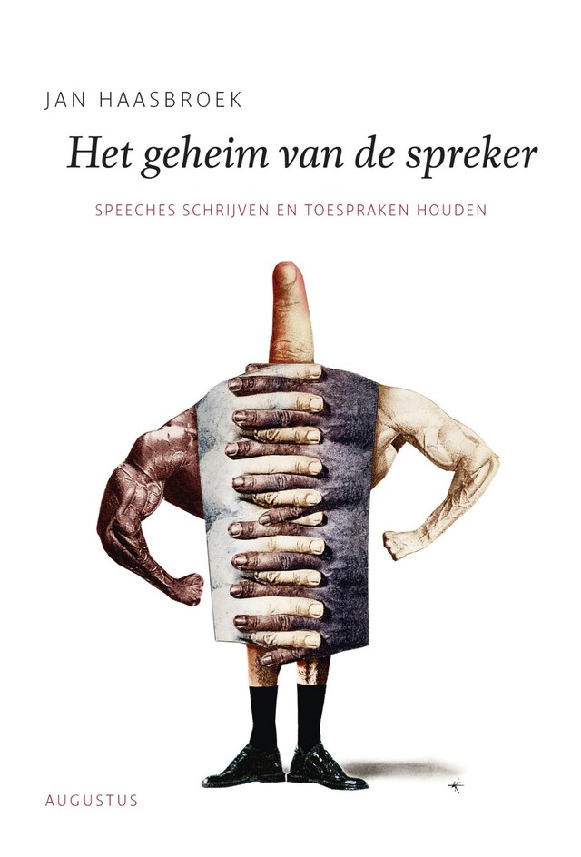Okładka książki dla Het geheim van de spreker