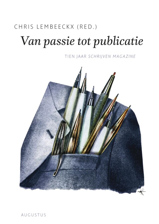 Book cover for Van passie tot publicatie
