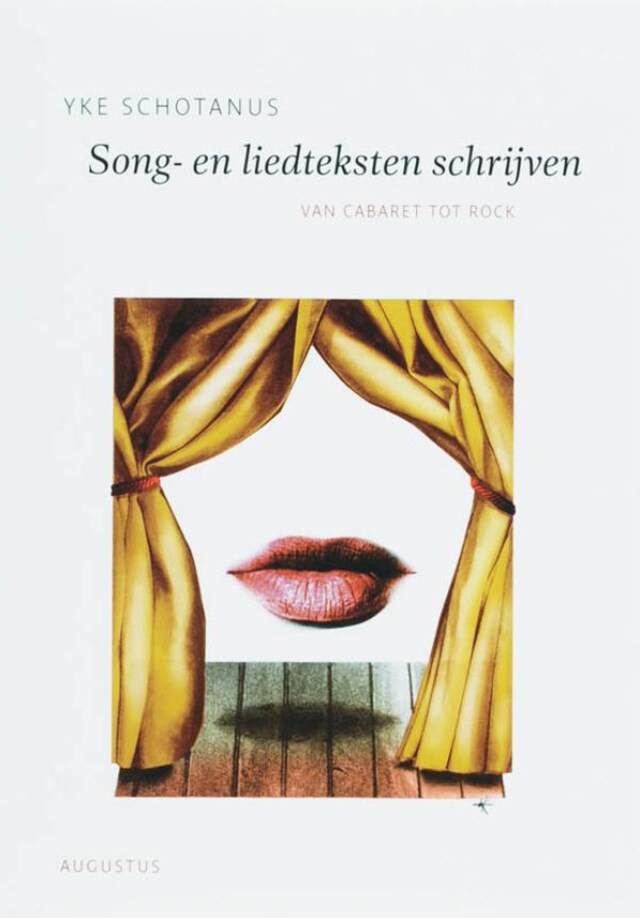 Buchcover für Song- en liedteksten schrijven