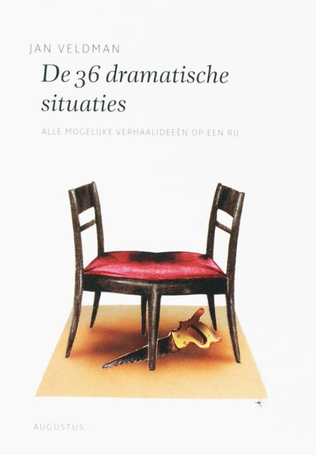 Book cover for De 36 dramatische situaties