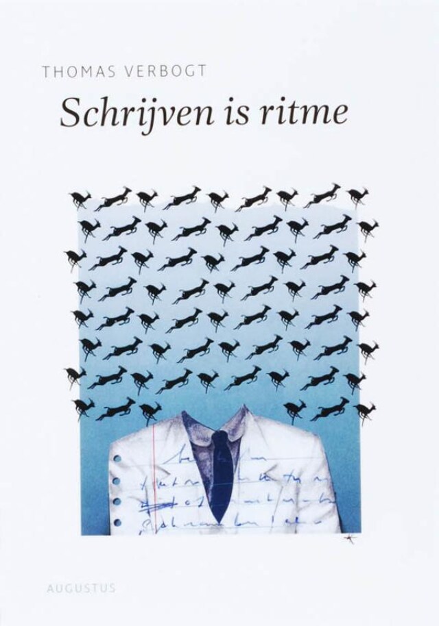 Book cover for Schrijven is ritme