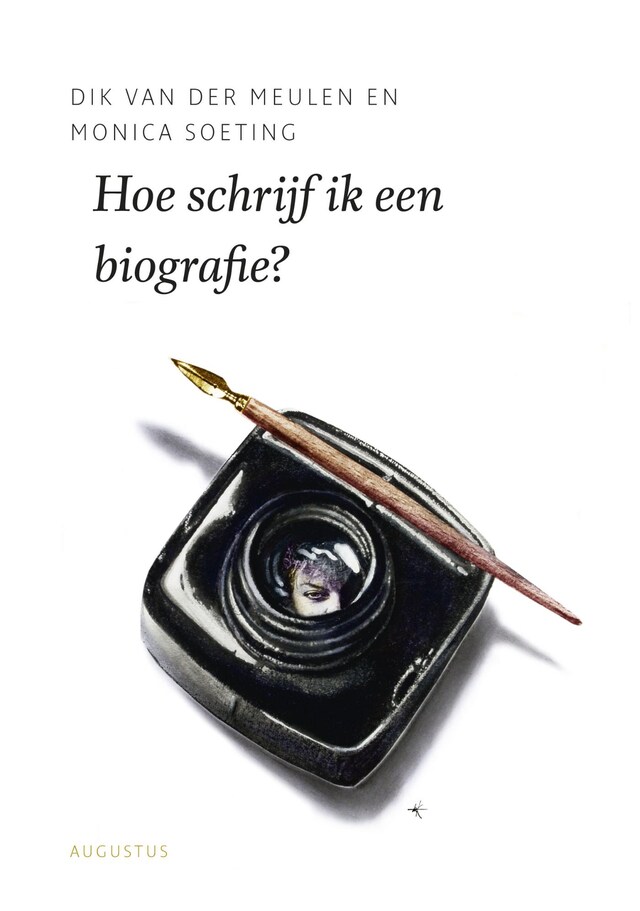 Copertina del libro per Hoe schrijf ik een biografie?