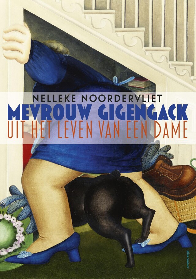 Portada de libro para Mevrouw Gigengack