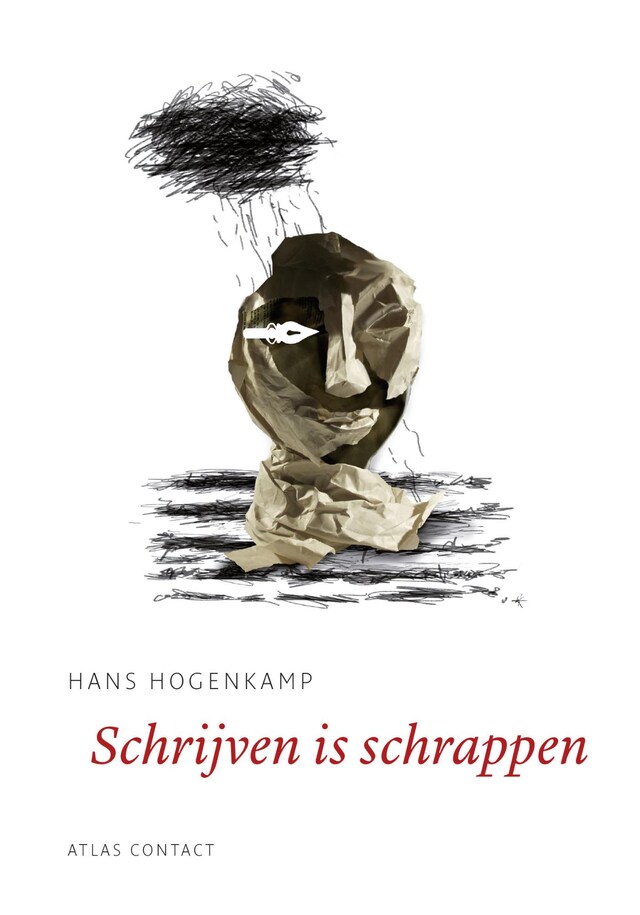 Couverture de livre pour Schrijven is schrappen