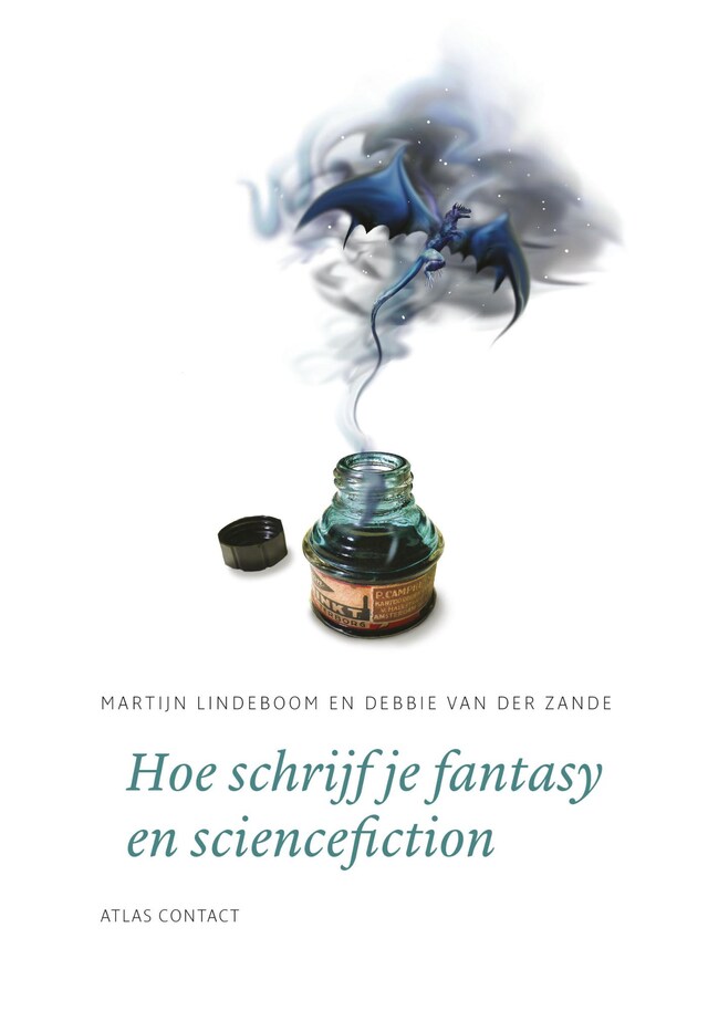 Book cover for Hoe schrijf je fantasy en sciencefiction?