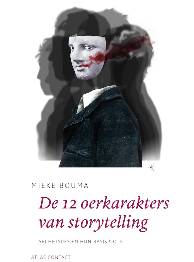 Book cover for De 12 oerkarakters in storytelling