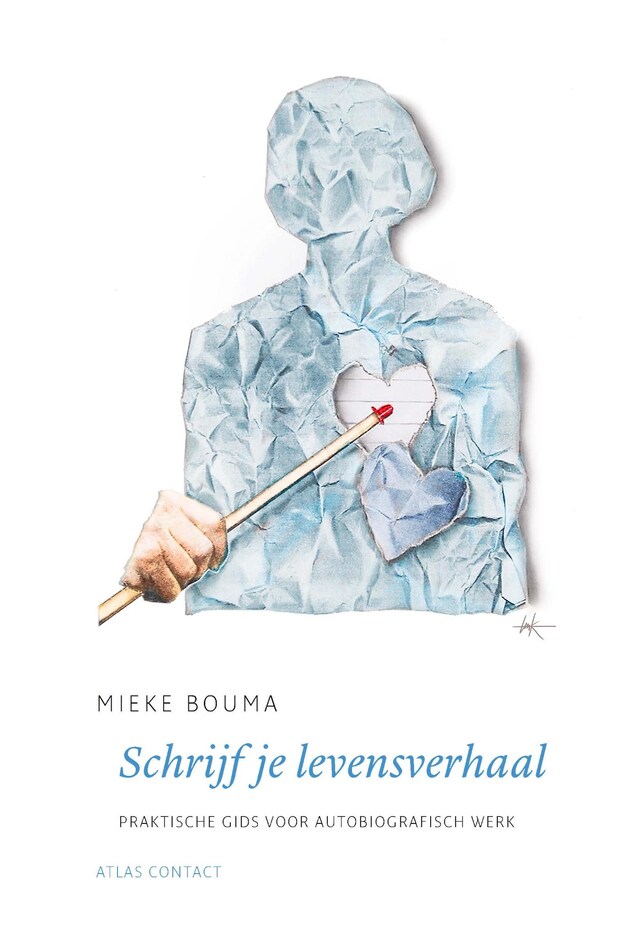 Okładka książki dla Schrijf je levensverhaal