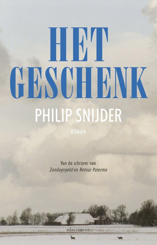 Book cover for Het geschenk