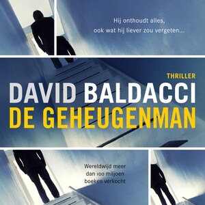 De geheugenman - luisterboek