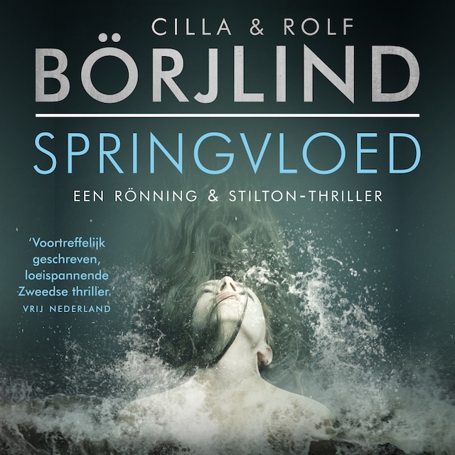 Copertina del libro per Springvloed