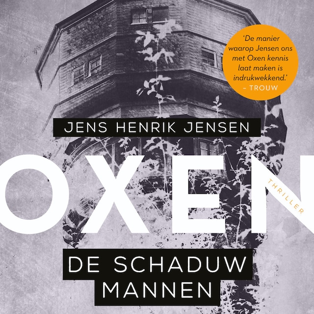 Book cover for De schaduwmannen