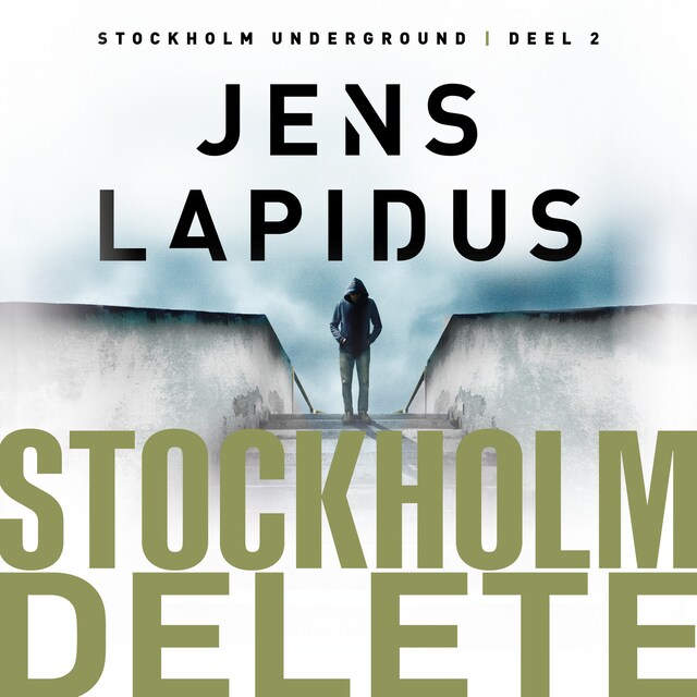 Portada de libro para Stockholm delete