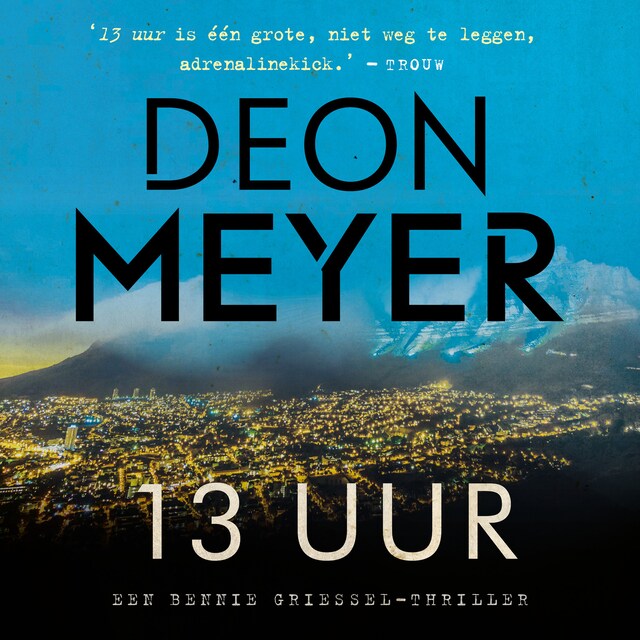 Book cover for 13 uur