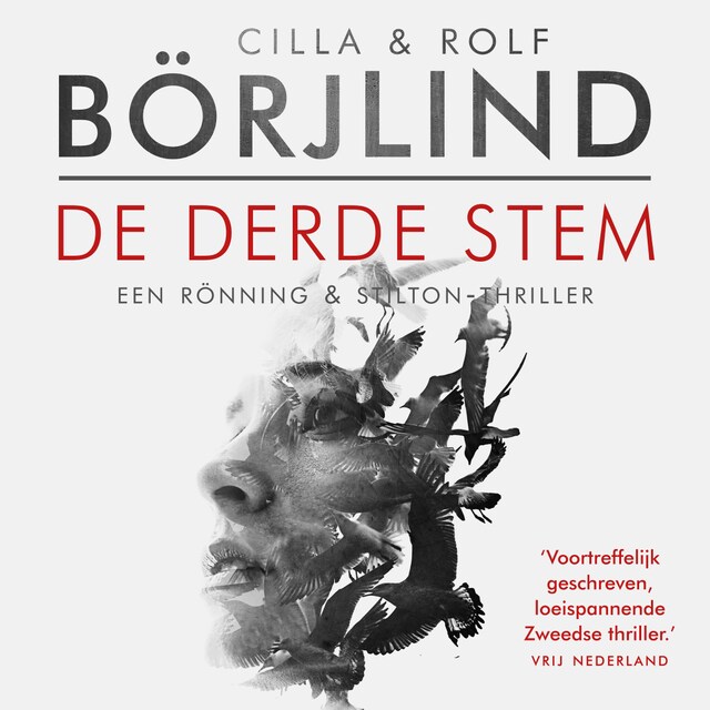 Book cover for De derde stem