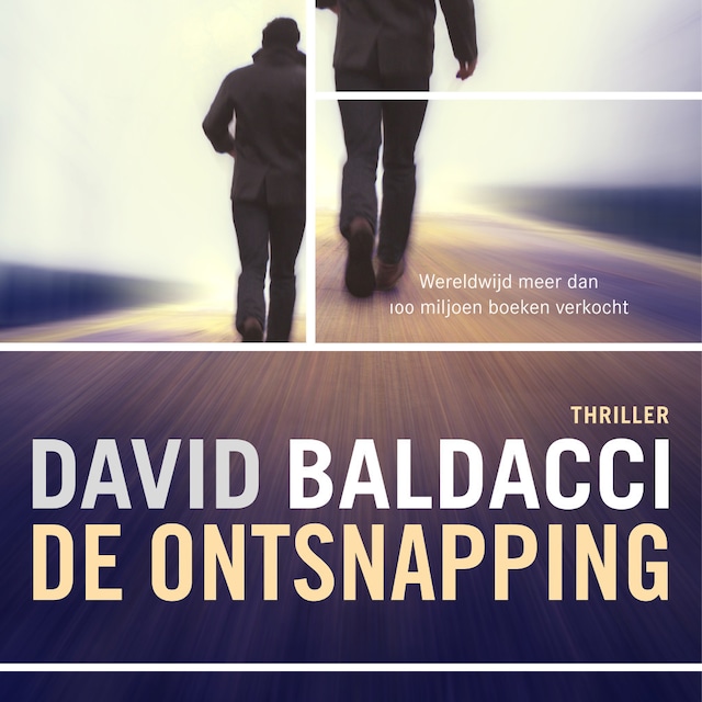 Book cover for De ontsnapping