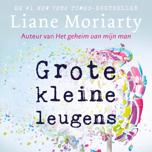 Book cover for Grote kleine leugens