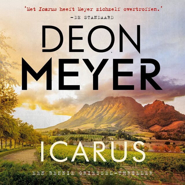 Book cover for Icarus