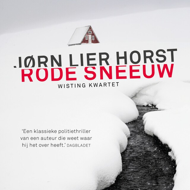 Book cover for Rode sneeuw