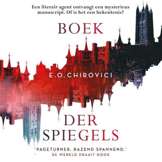 Book cover for Boek der spiegels